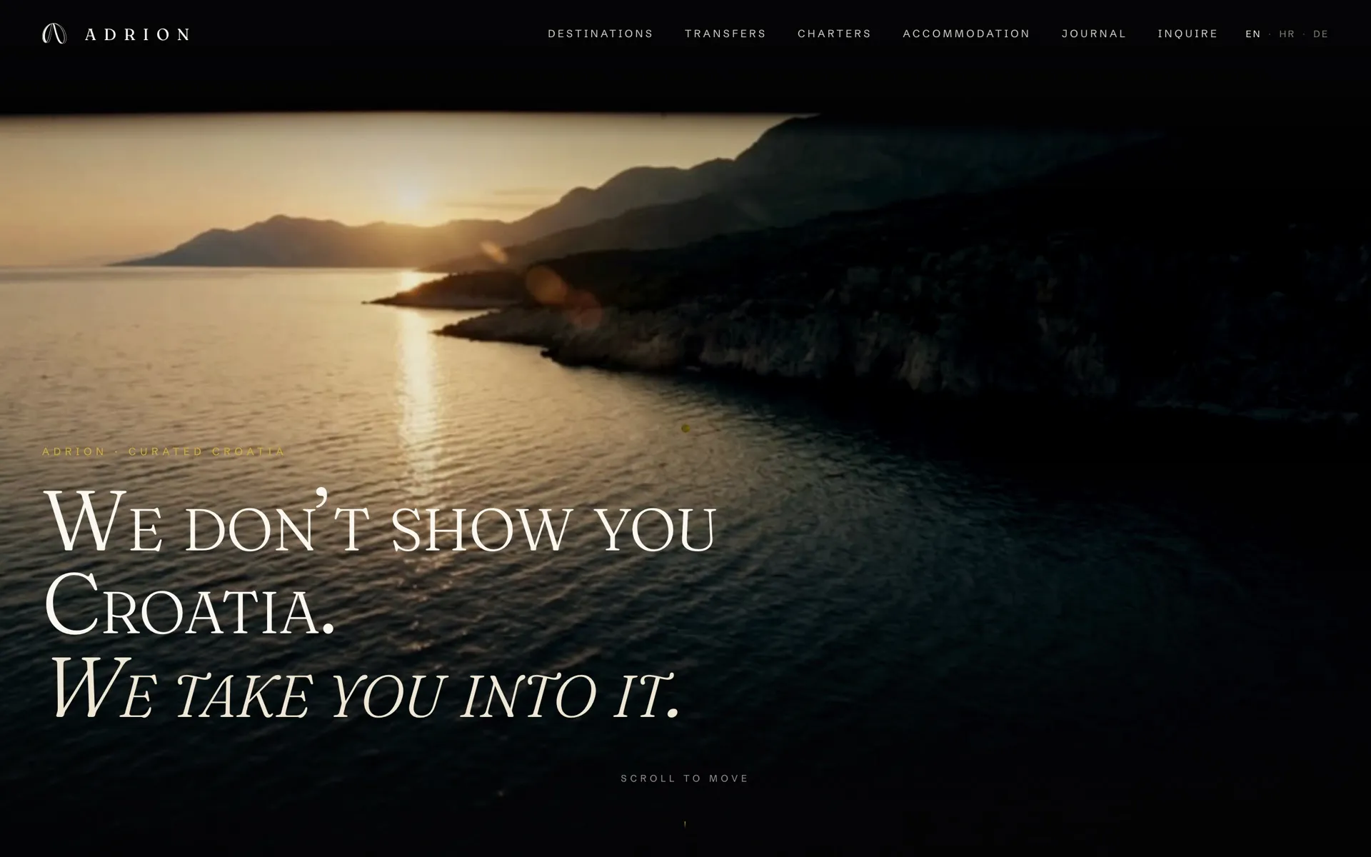 Adrion DMC — curated Croatia travel site